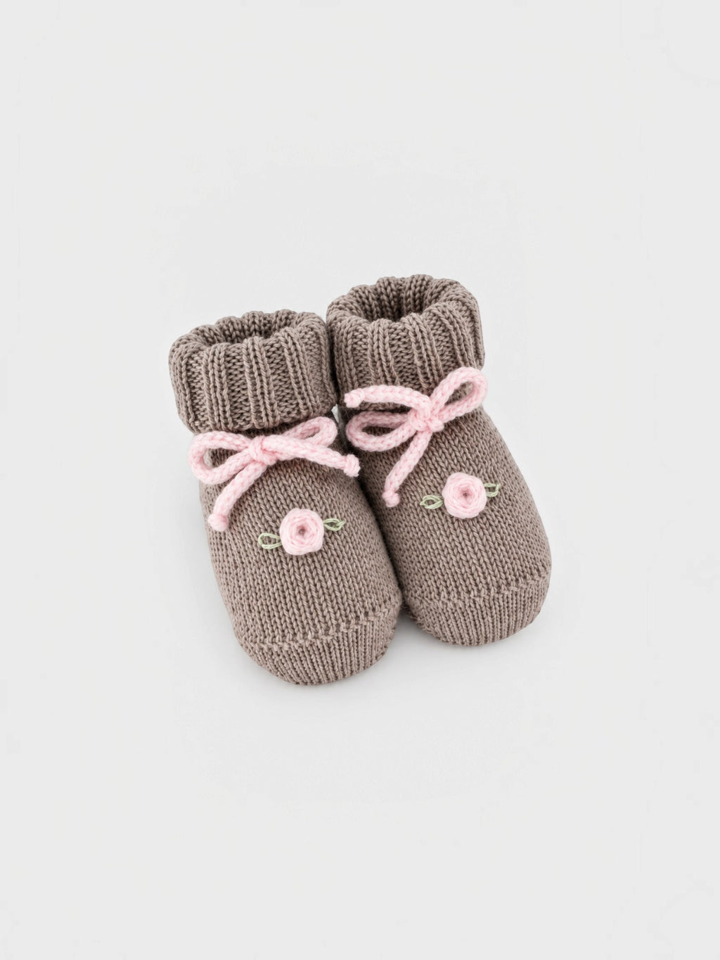 Babbucce Neonata Beige ROUCHES 715