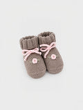 Babbucce Neonata Beige ROUCHES 715