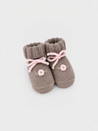 Babbucce Neonata Beige ROUCHES 715