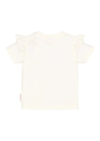 T-shirt Bimba Bianco CL26021202 by LITTLE DUTCH