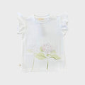 T-shirt Bimba Bianco M31150/560 by MAPERO'