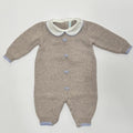 Tutina Neonato Beige T79L/C by BEBE' DI ALMY