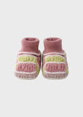 Babbucce Neonata Rosa EK11S/M by MARLU'