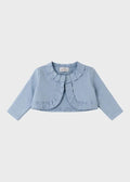 Giacca Bimba Cielo FF37109/T01038/C by AMBARABA'