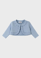 Giacca Bimba Cielo FF37109/T01038/C by AMBARABA'