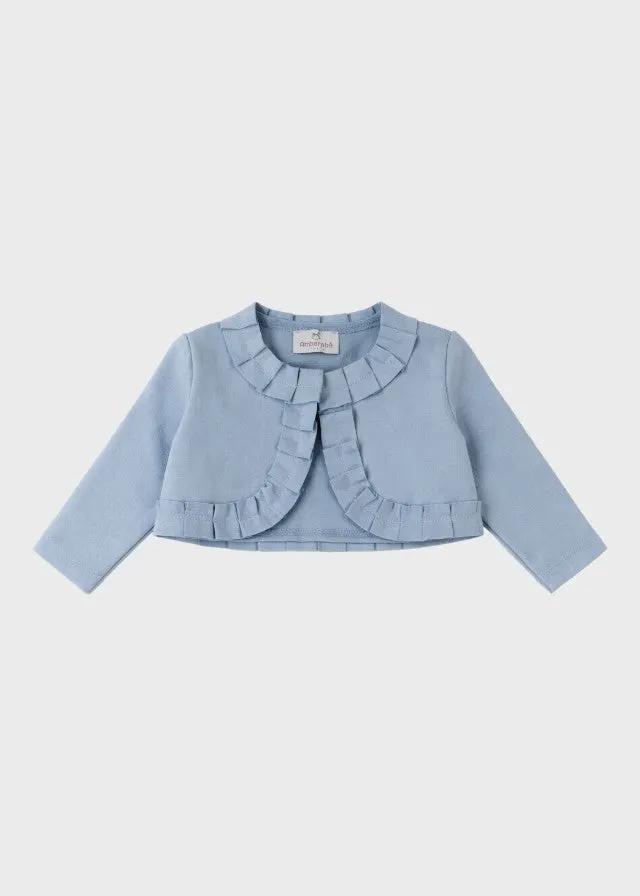 Giacca Bimba Cielo FF37109/T01038/C by AMBARABA'