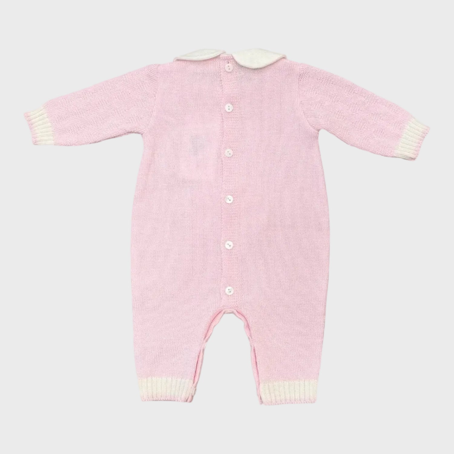 Tutina Neonata Rosa 7774 Teddy by BIMBALO'