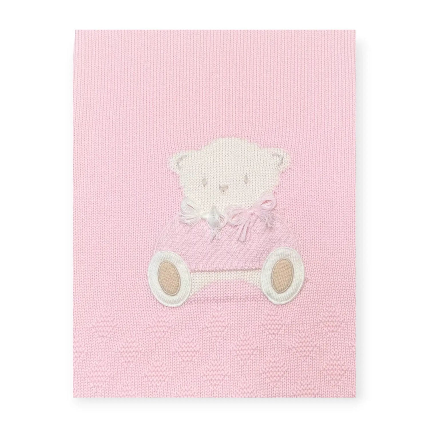 Coperta Neonata Rosa 7772 Teddy by BIMBALO'