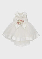 Abito Cerimonia Bimba Bianco FN108474/4207 by COLORICHIARI