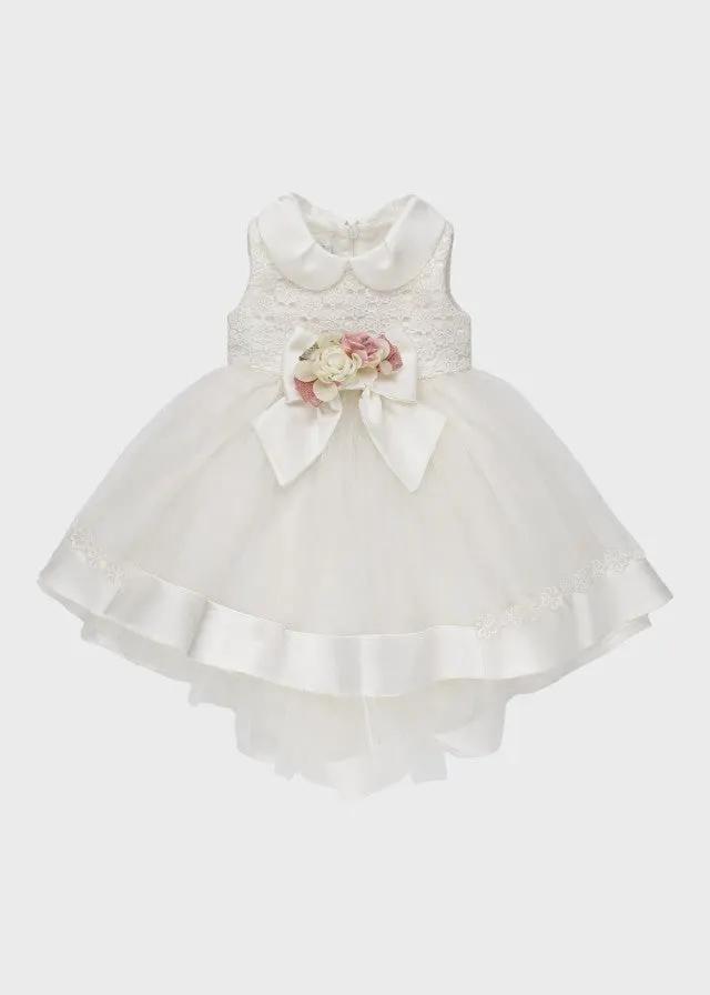 Abito Cerimonia Bimba Bianco FN108474/4207 by COLORICHIARI