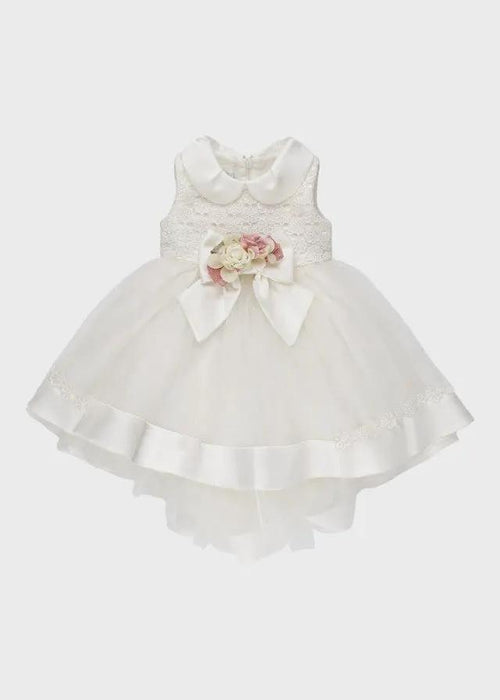 Abito Cerimonia Bimba Bianco FN108474/4207 by COLORICHIARI