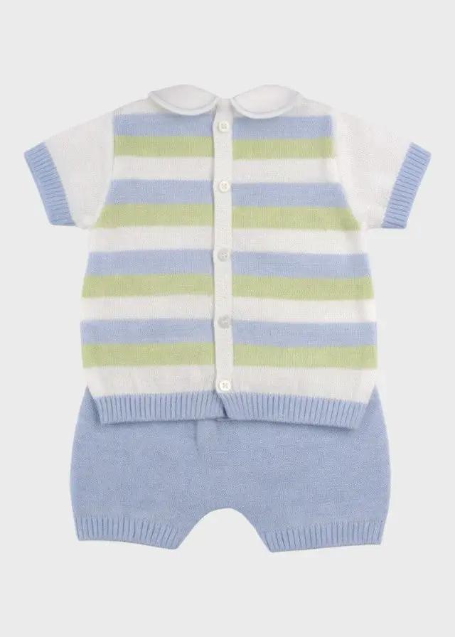 Completo nascita Neonato Cielo EK6052/C by MARLU'