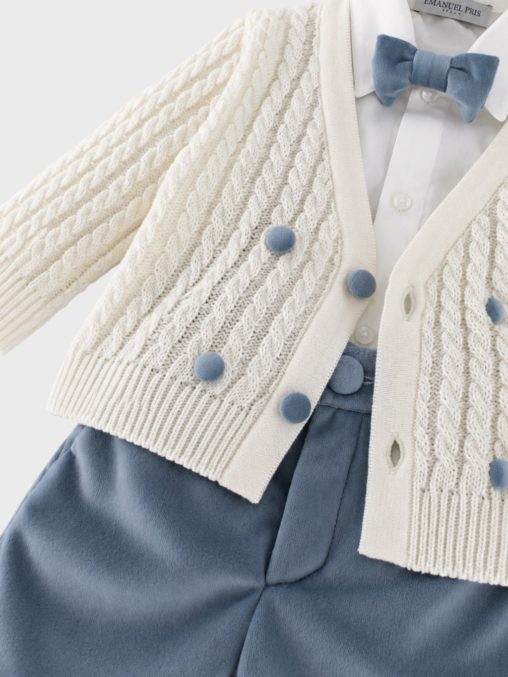 Completo Cerimonia Bimbo Cielo ECR0069I/C