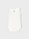 Body intimo Neonato Bianco 1013 by BABIDU'
