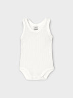 Body intimo Neonato Bianco 1013 by BABIDU'
