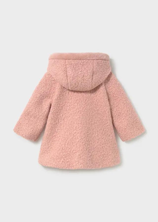 Cappotto Bimba Rosa 2436/81 by MAYORAL