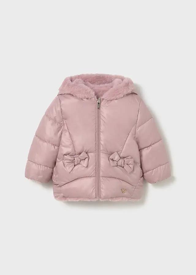 Cappotto Bimba Rosa 2435/81 by MAYORAL