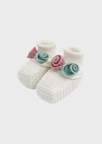 Babbucce Neonata Beige EK17S by MARLU'