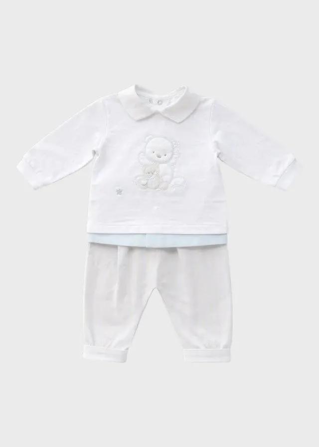 Completo nascita Bimbo Bianco EP6851BIS by MARLU'