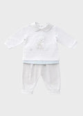 Completo nascita Bimbo Bianco EP6851BIS by MARLU'