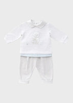 Completo nascita Bimbo Bianco EP6851BIS by MARLU'