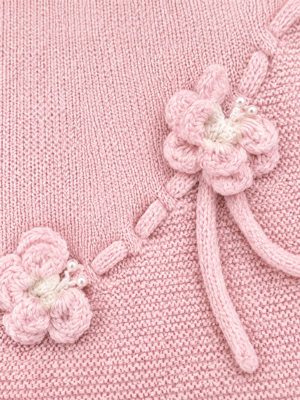 Tutina Neonata Rosa 8204 by BIMBALO'