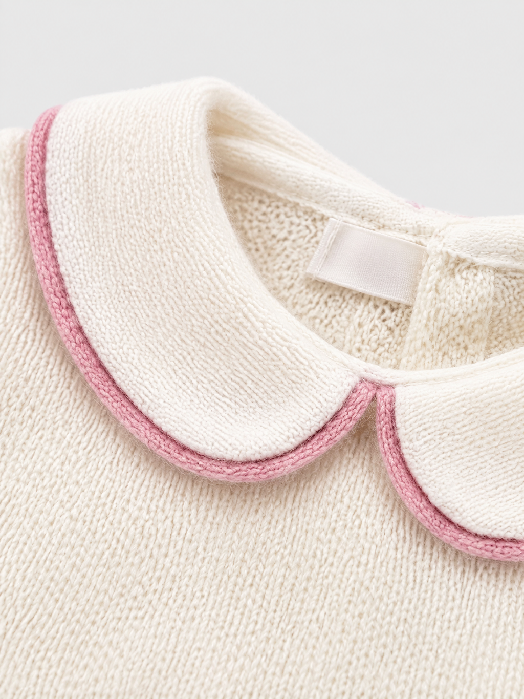 Tutina Neonata Bianco 8197 by BIMBALO'