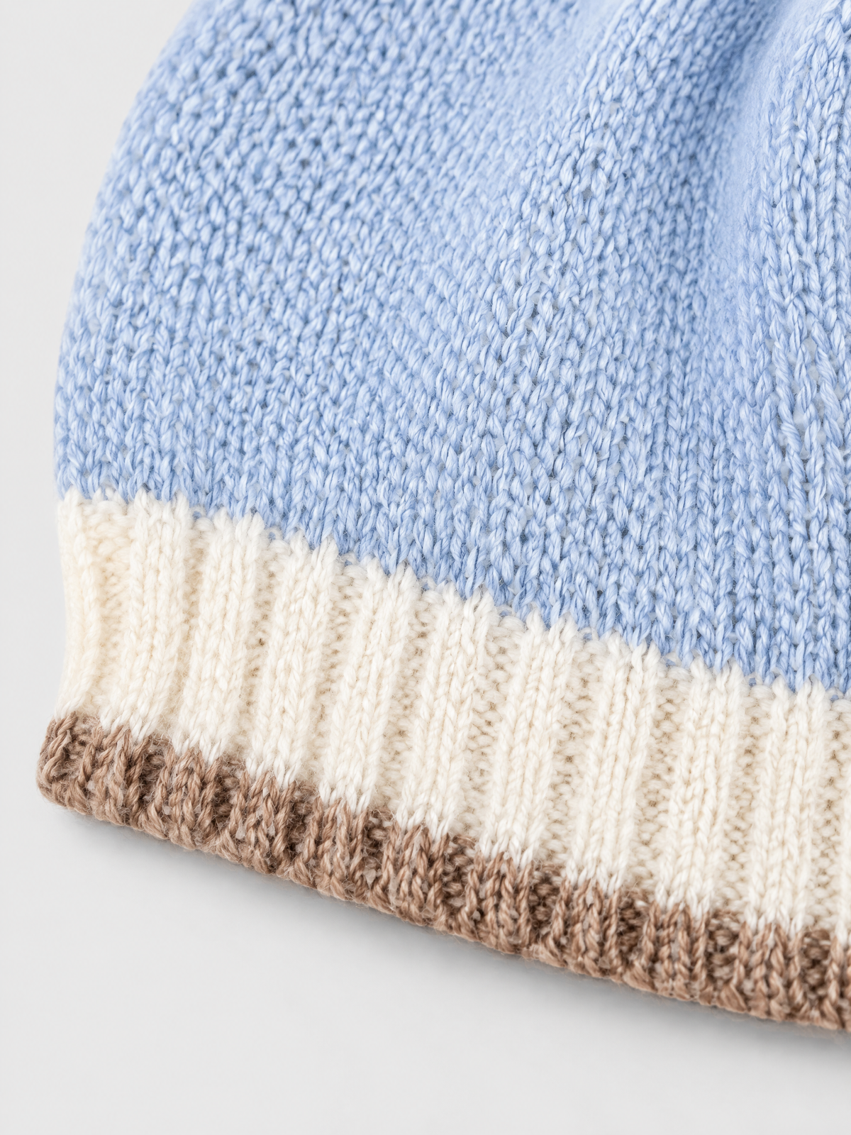 Cuffia Neonato Cielo 8254 by BIMBALO'
