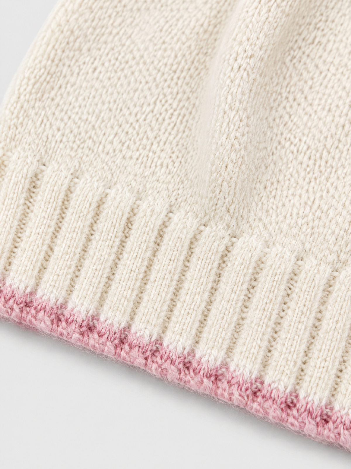 Cuffia Neonata Bianco 8200 by BIMBALO'