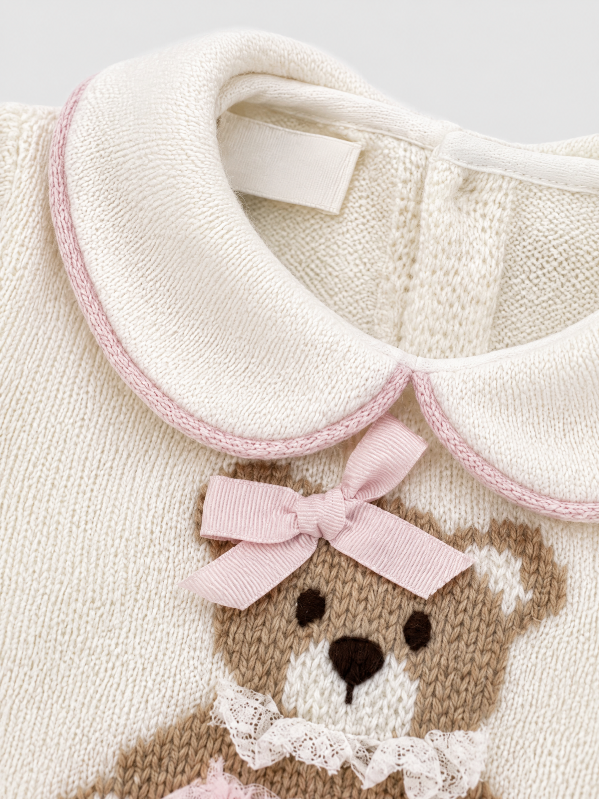 Tutina Neonato Bianco 8232 by BIMBALO'