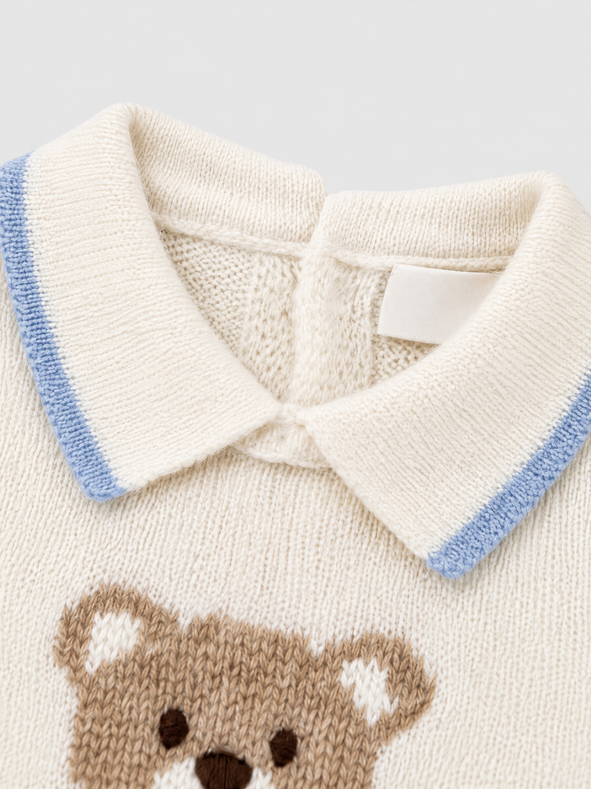 Tutina Neonato Bianco 8239 by BIMBALO'