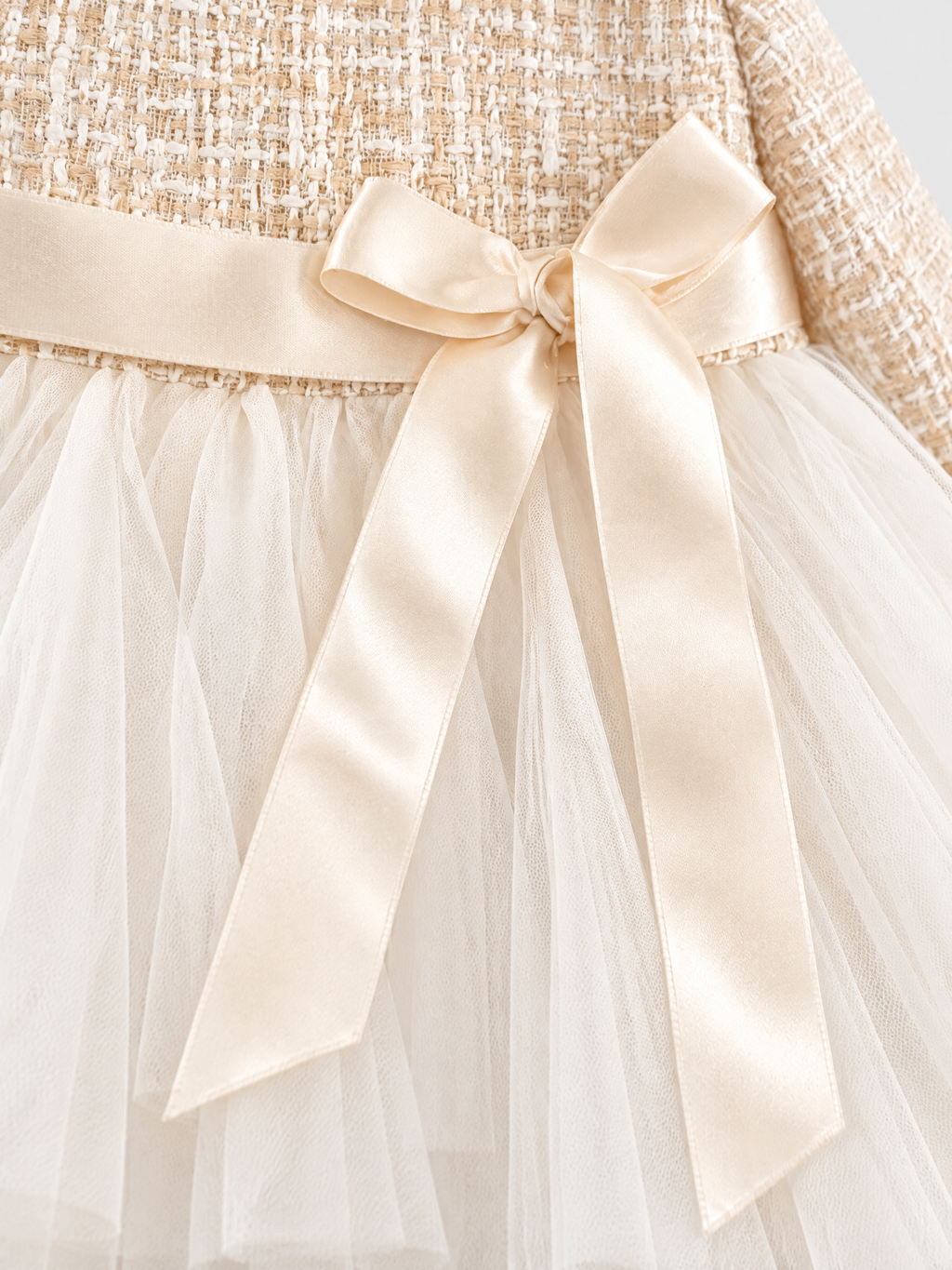Abito Bimba Panna 8301 by BIMBALO'
