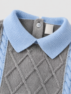 Completo nascita Neonato Grigio 8273 by BIMBALO'