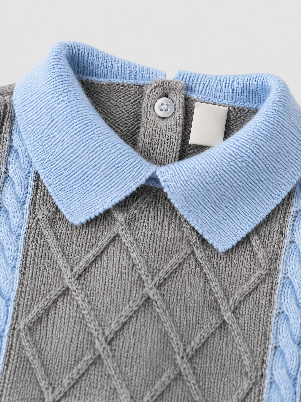 Completo nascita Neonato Grigio 8273 by BIMBALO'