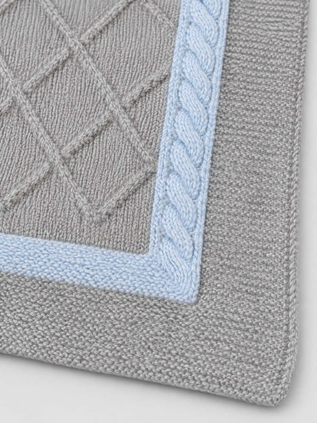 Coperta Neonato Grigio 8270 by BIMBALO'