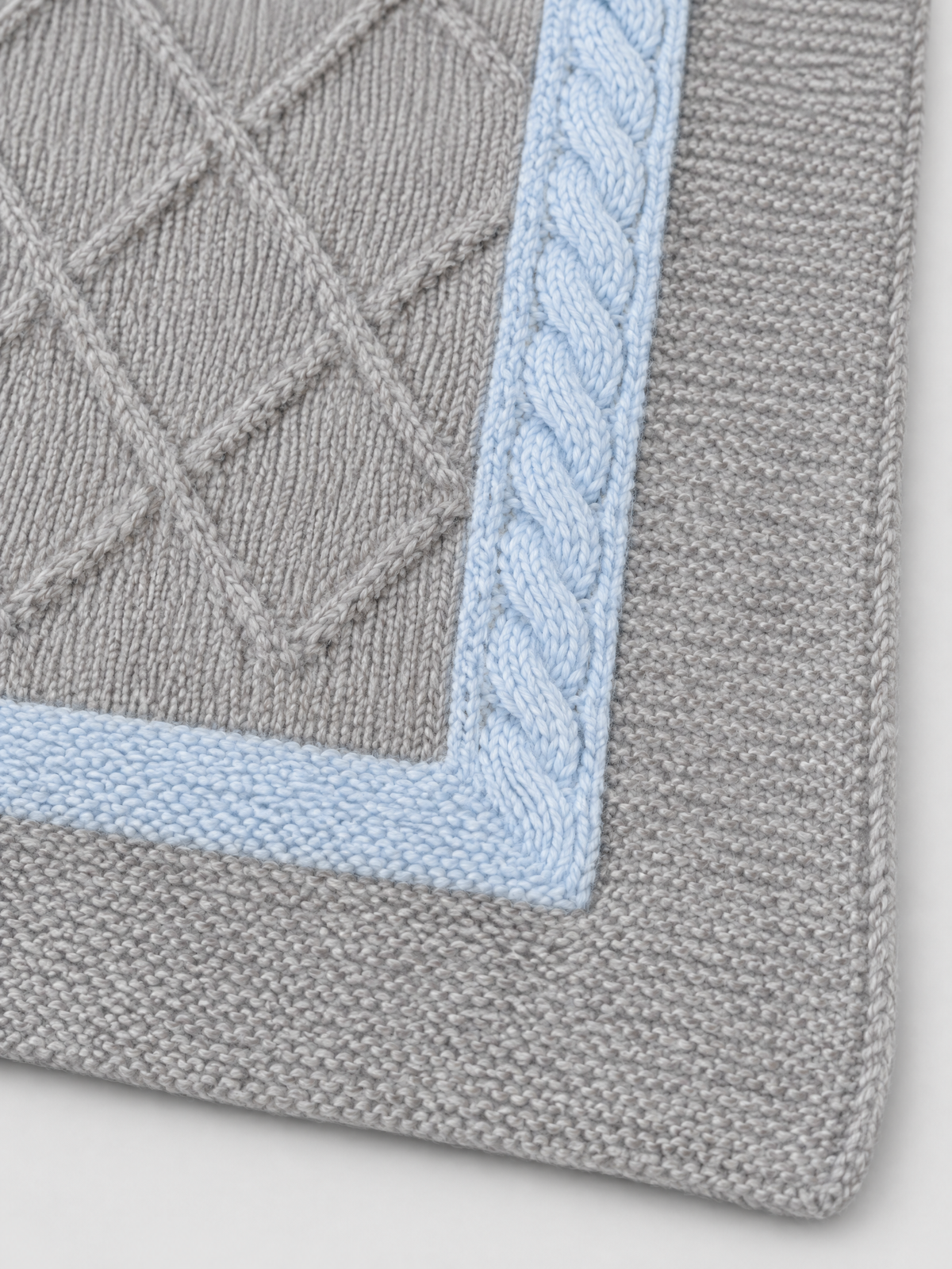 Coperta Neonato Grigio 8270 by BIMBALO'