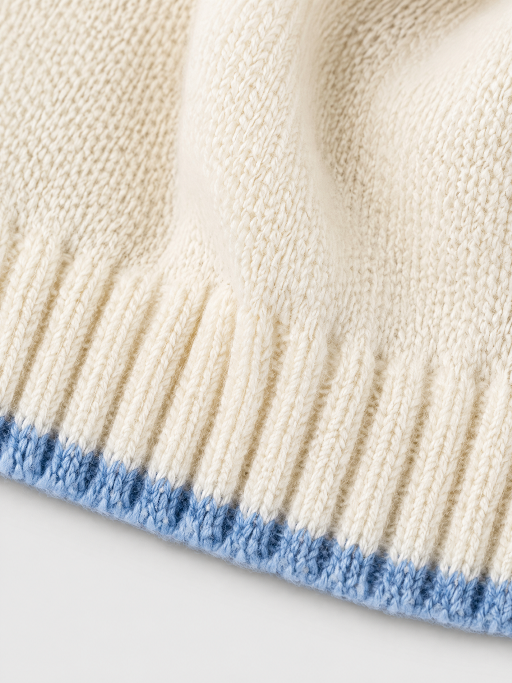 Cuffia Neonato Bianco 8241 by BIMBALO'