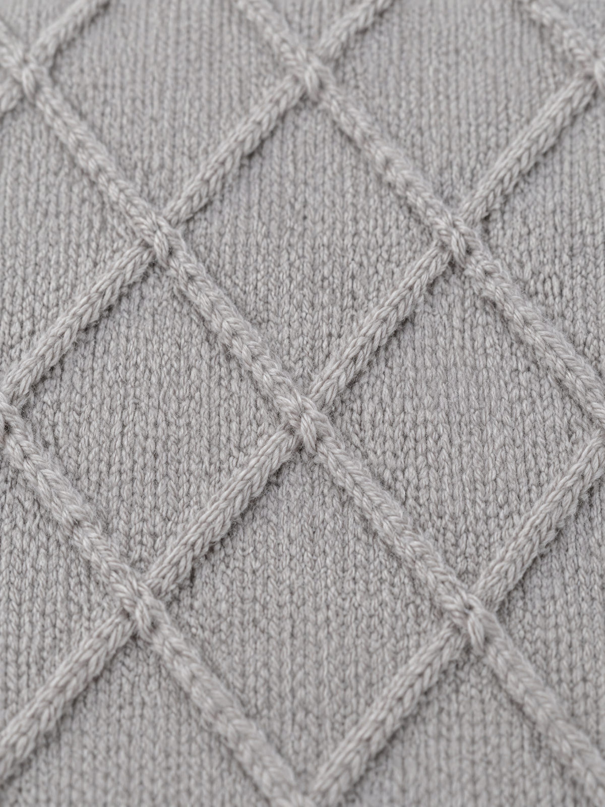 Coperta Neonato Grigio 8270 by BIMBALO'