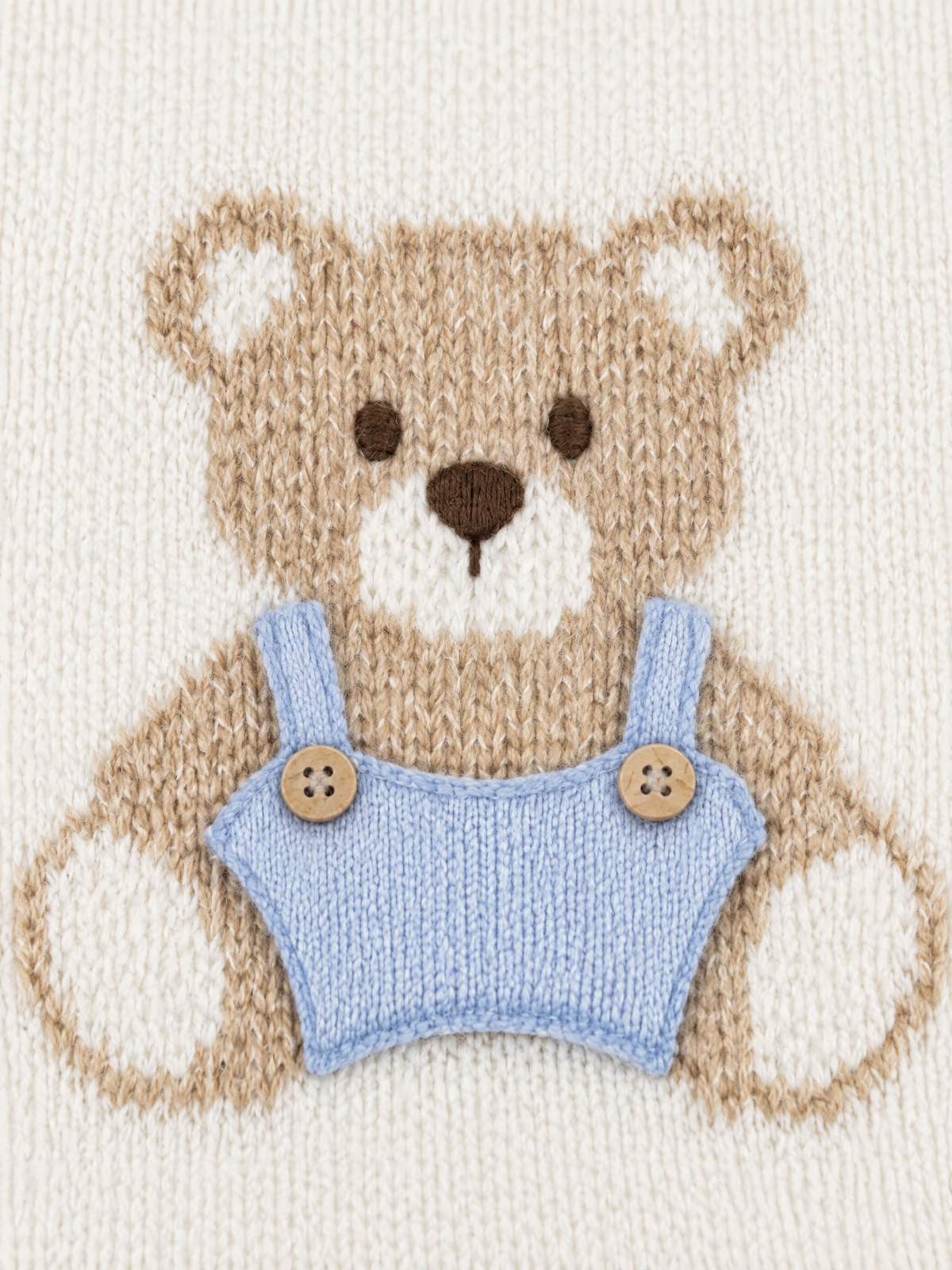 Coperta Neonato Bianco 8237 by BIMBALO'