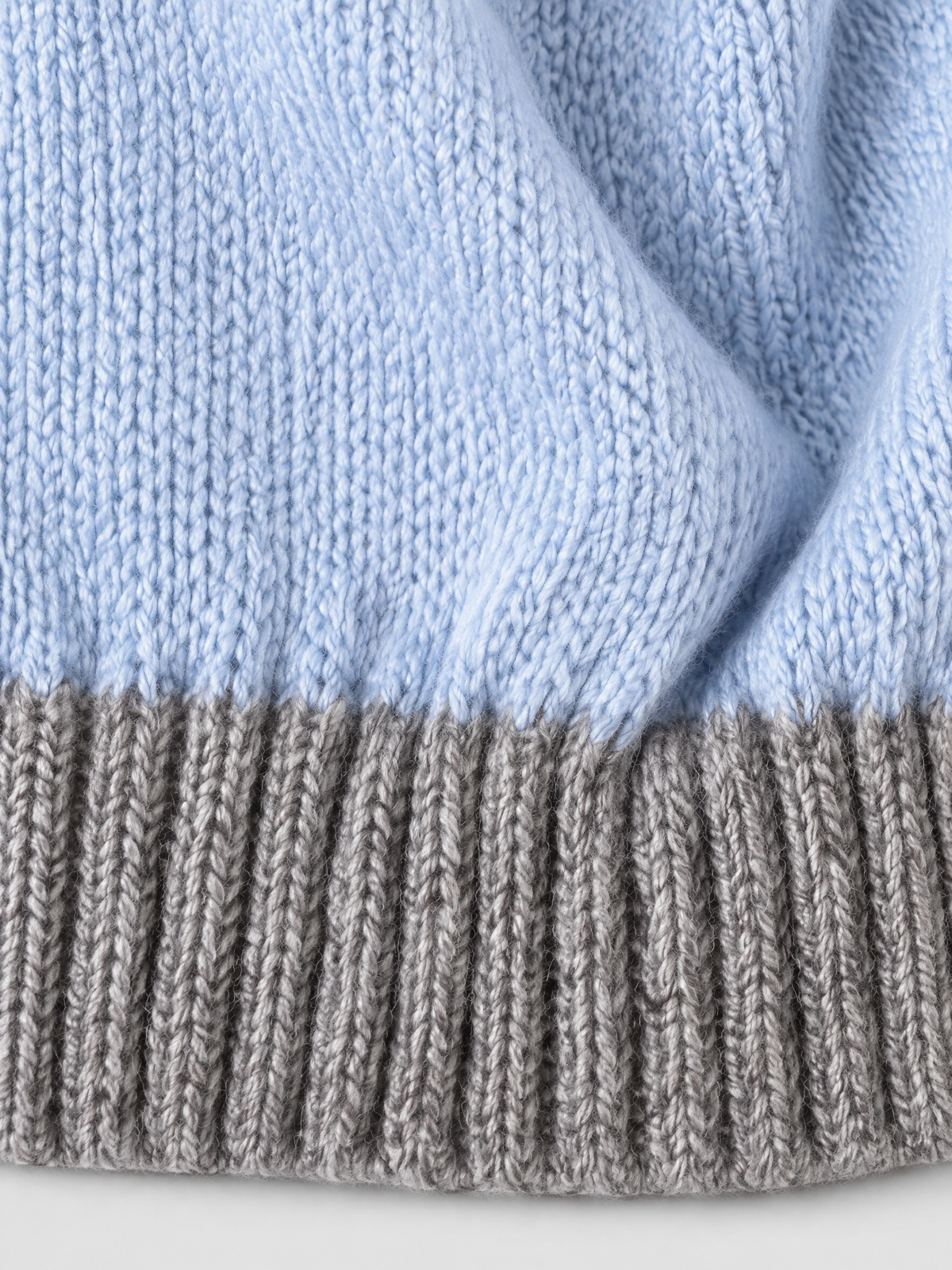 Cuffia Neonato Grigio 8275 by BIMBALO'