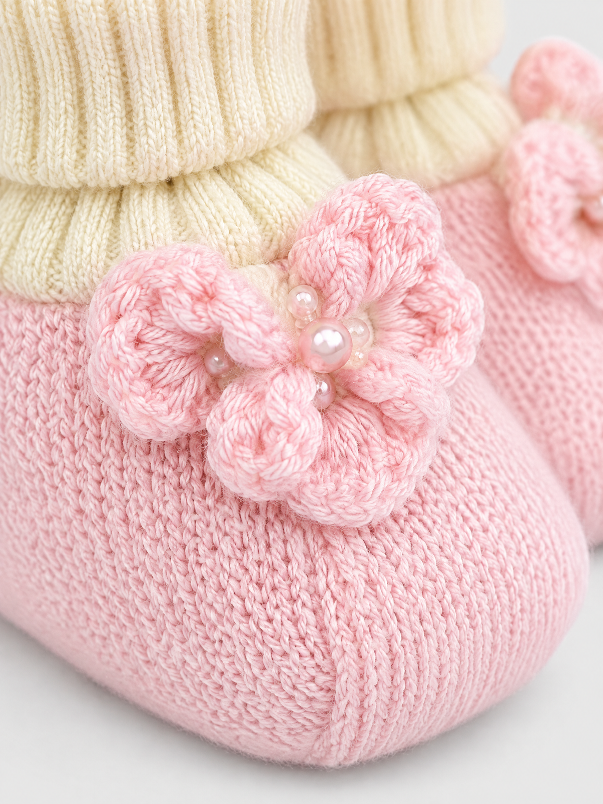 Babbucce Neonata Rosa 8208 by BIMBALO'