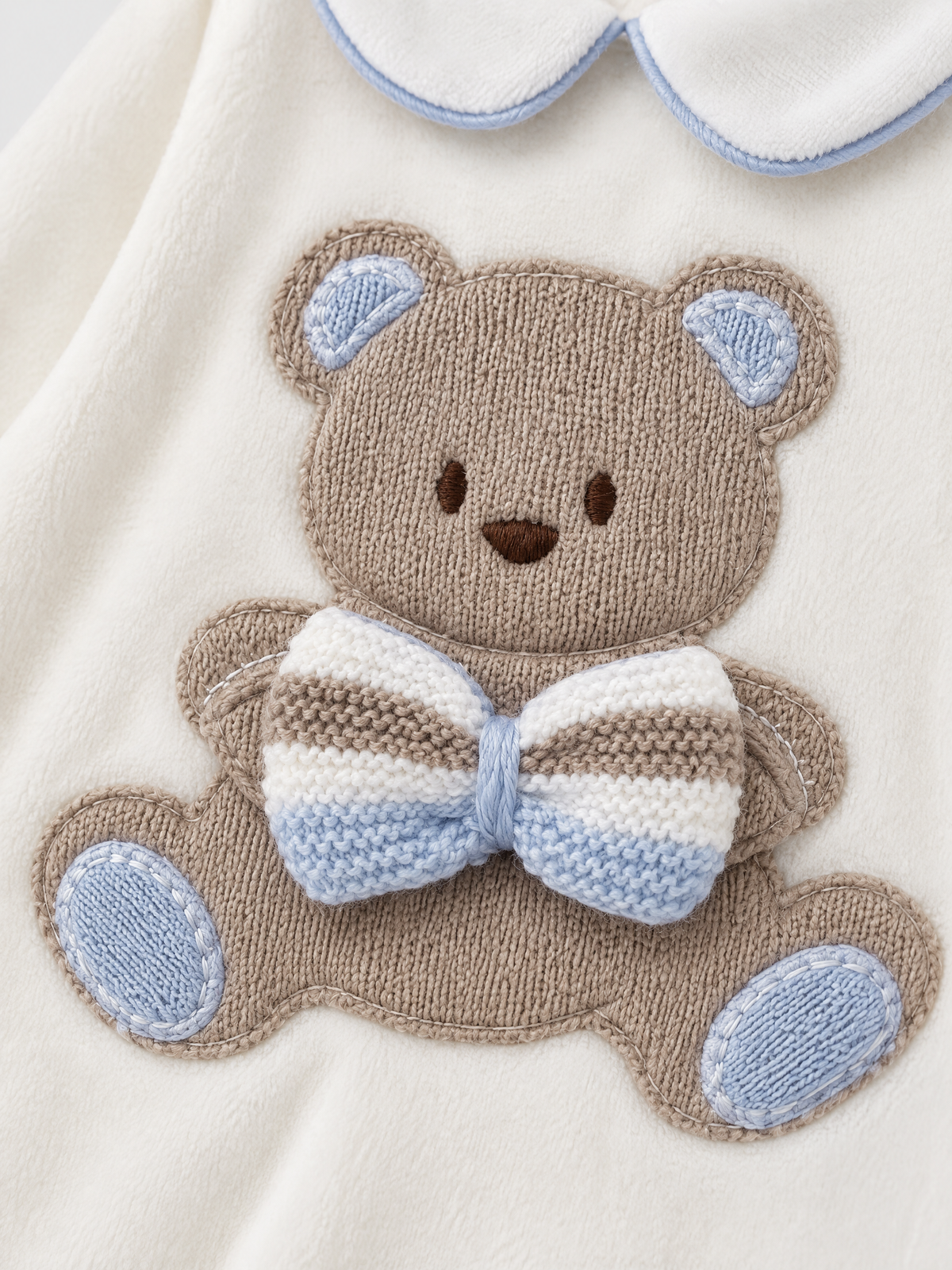 Tutina Neonato Panna 8176 by BIMBALO'