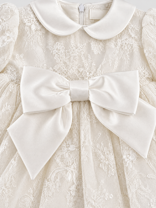 Abito Bimba Panna 8295 by BIMBALO'