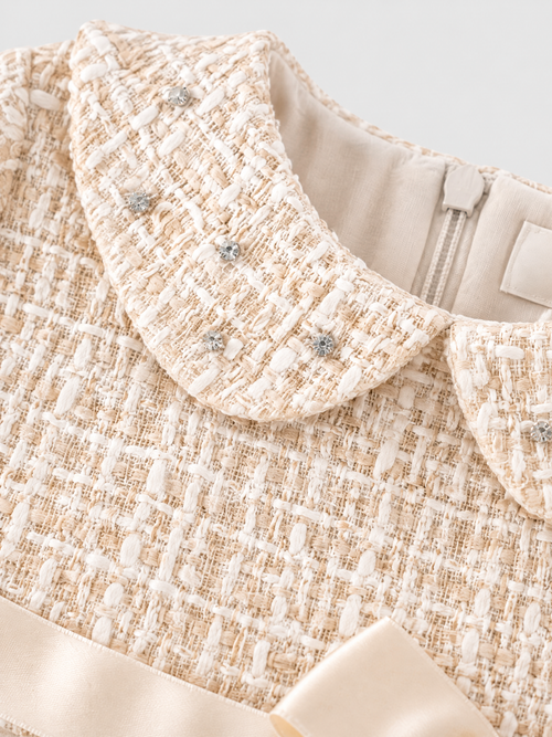 Abito Bimba Panna 8301 by BIMBALO'