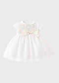 Abito Bimba Bianco EP1900 by MARLU'