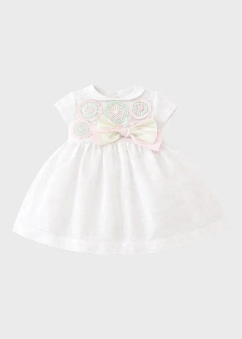 Abito Bimba Bianco EP1900 by MARLU'