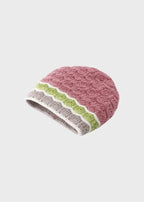 Cuffia Neonata Rosa EK1171/M by MARLU'