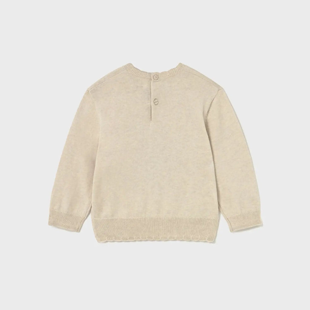 Maglia Bimba Beige 2354/21 by MAYORAL