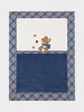 Coperta Neonato Cielo LC/1304 by SARTORIA DEI PICCOLI