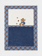 Coperta Neonato Cielo LC/1304 by SARTORIA DEI PICCOLI
